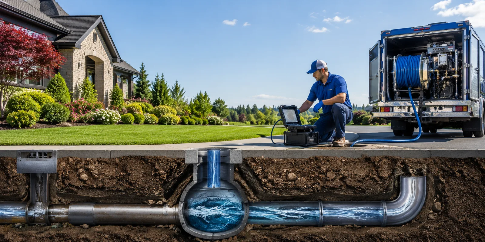 Drainage restoration information for Zebulon, GA